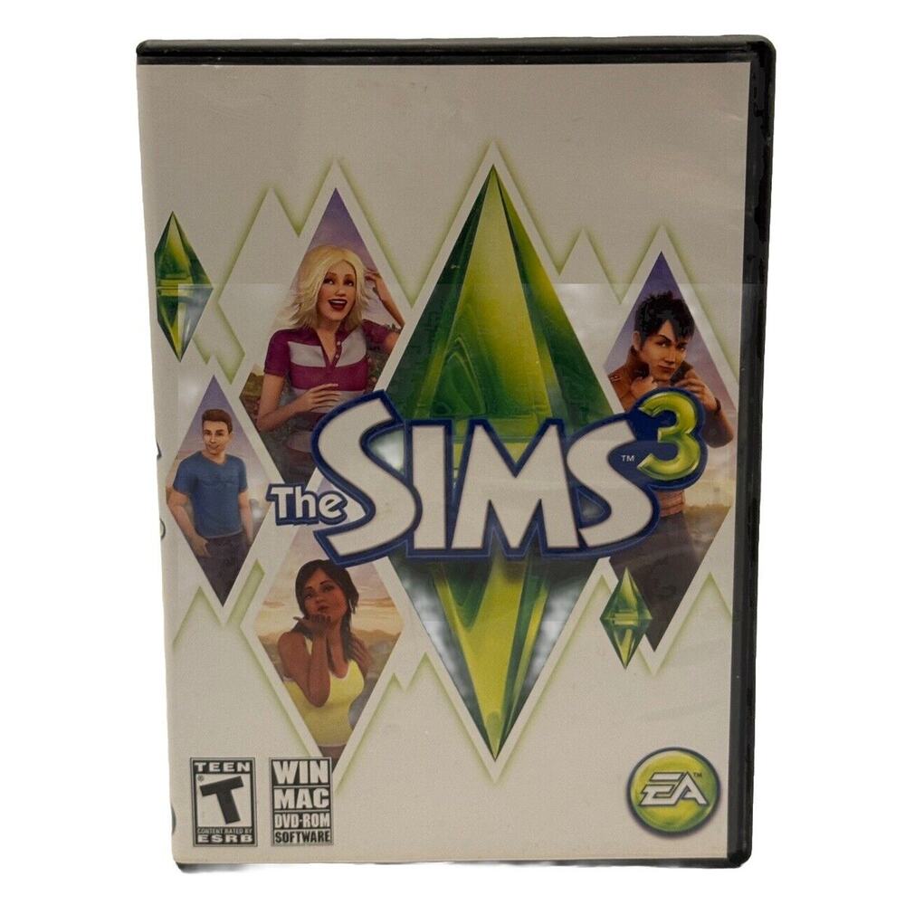 The Sims 3 PC Game - Preowned in Original Case, Very Good Condition CIB